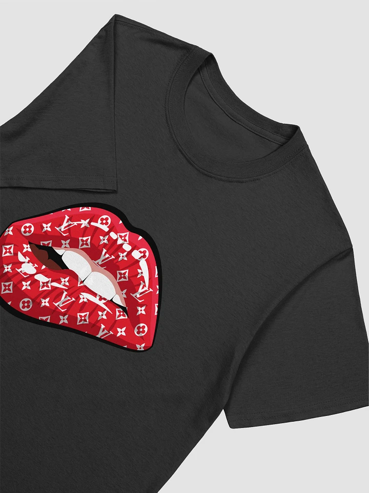 Louis Vuitton Luxury Lips Symbol Unisex T-Shirt product image (2)