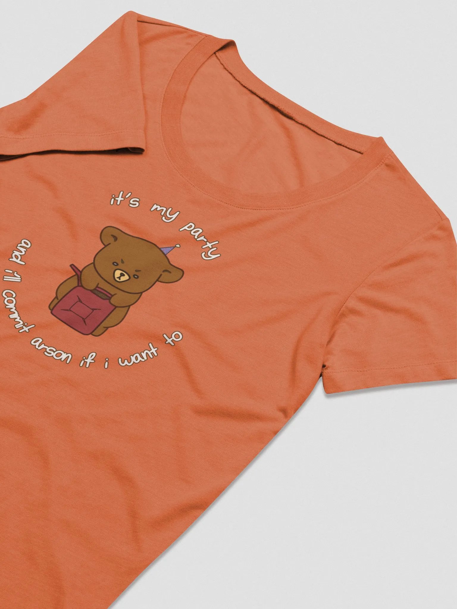 It's My Party - T-shirt (Women's Triblend) product image (21)