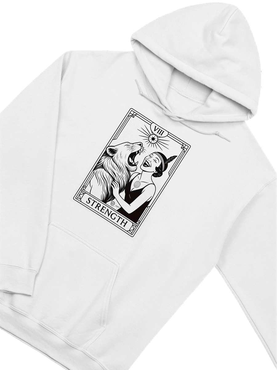 Strength Tarot Card Hoodie product image (3)