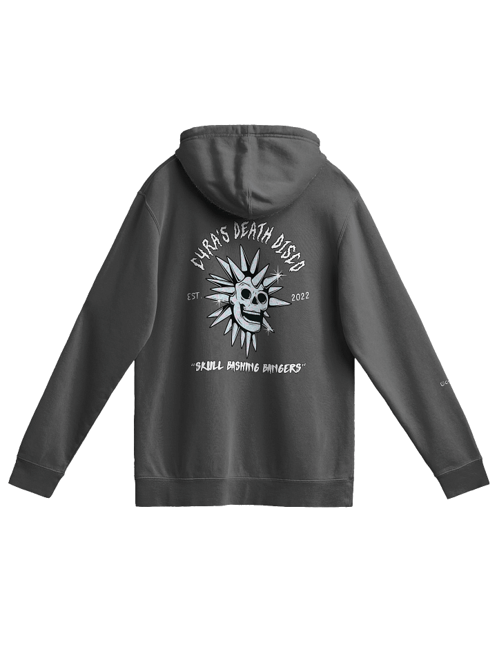 Death Disco Hoodie - Dark product image (1)