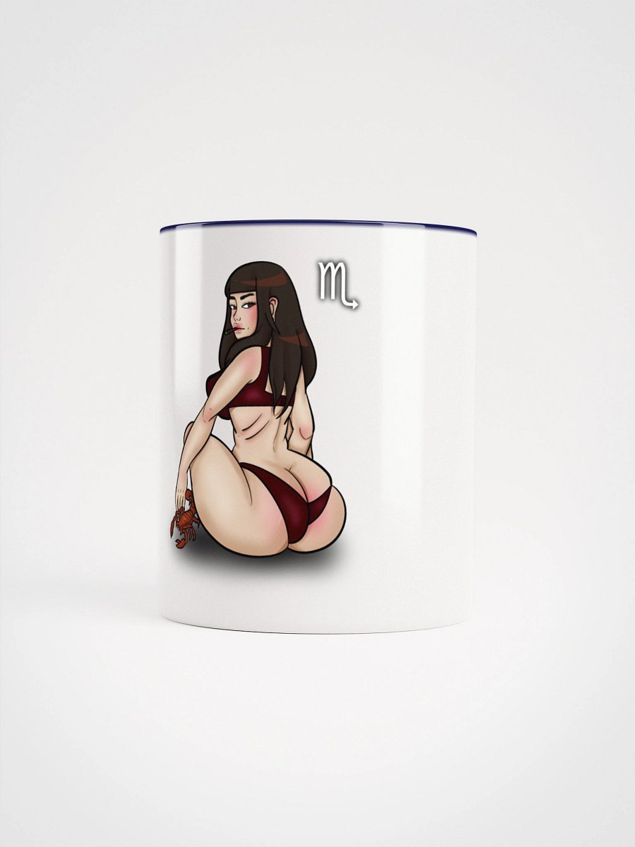 Zodiac Collection - Scorpio Colored Mug product image (32)
