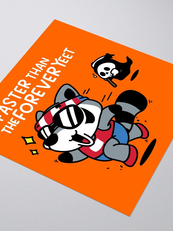 Forever Yeet Sticker product image (7)