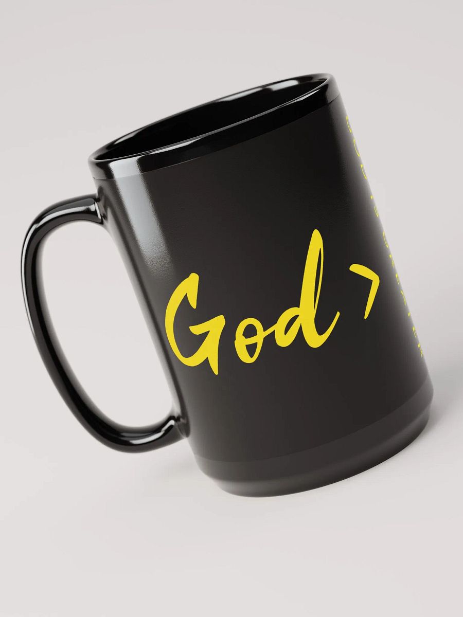 God > YELLOW MUG product image (3)