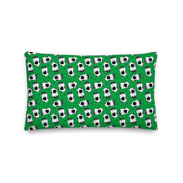 Blacknose Sheep All-Over Pillow product image (5)