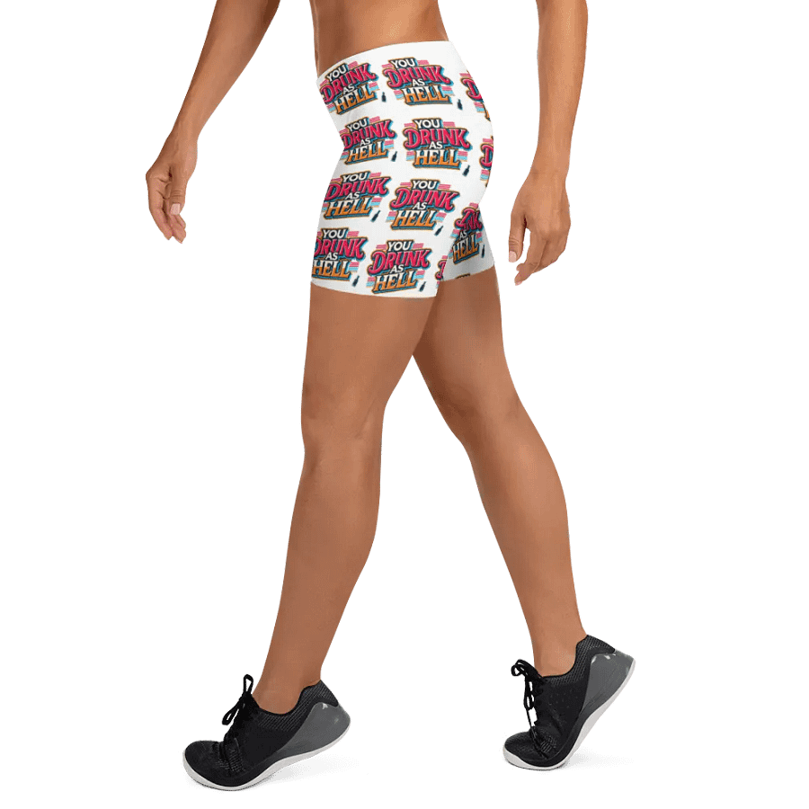 Graffiti Vibes All-Over Print Shorts product image (8)