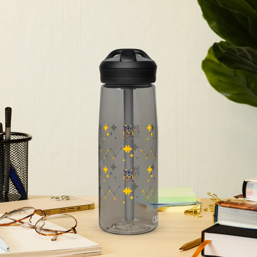 【touch the stars】 Sports Water Bottle product image (6)