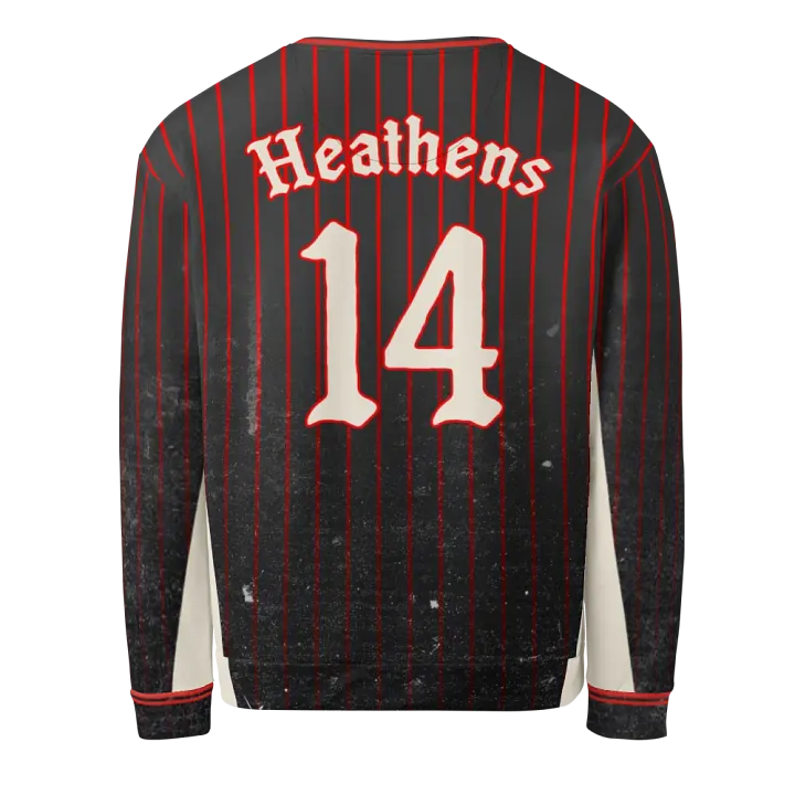 Heathens Baseball Sweatshirt product image (2)