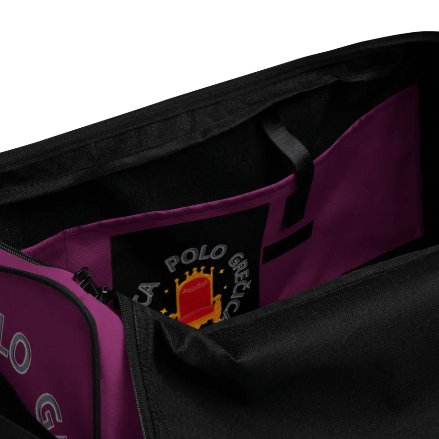 GTA VI Tropical Logo All-Over Duffle Bag Marken Patriot Grečica Polo product image (4)