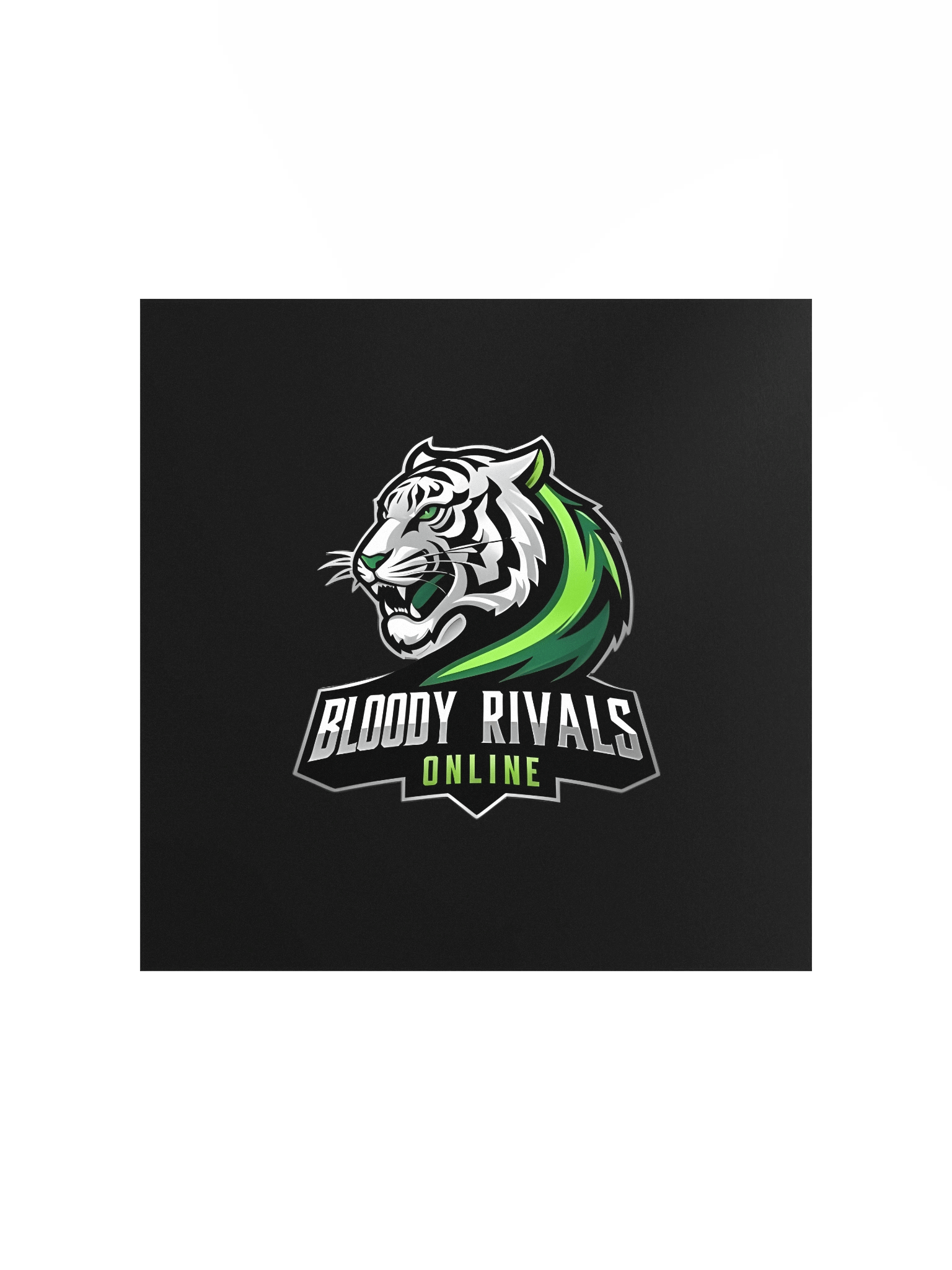 Fierce Tiger Head Matte Poster product image (4)