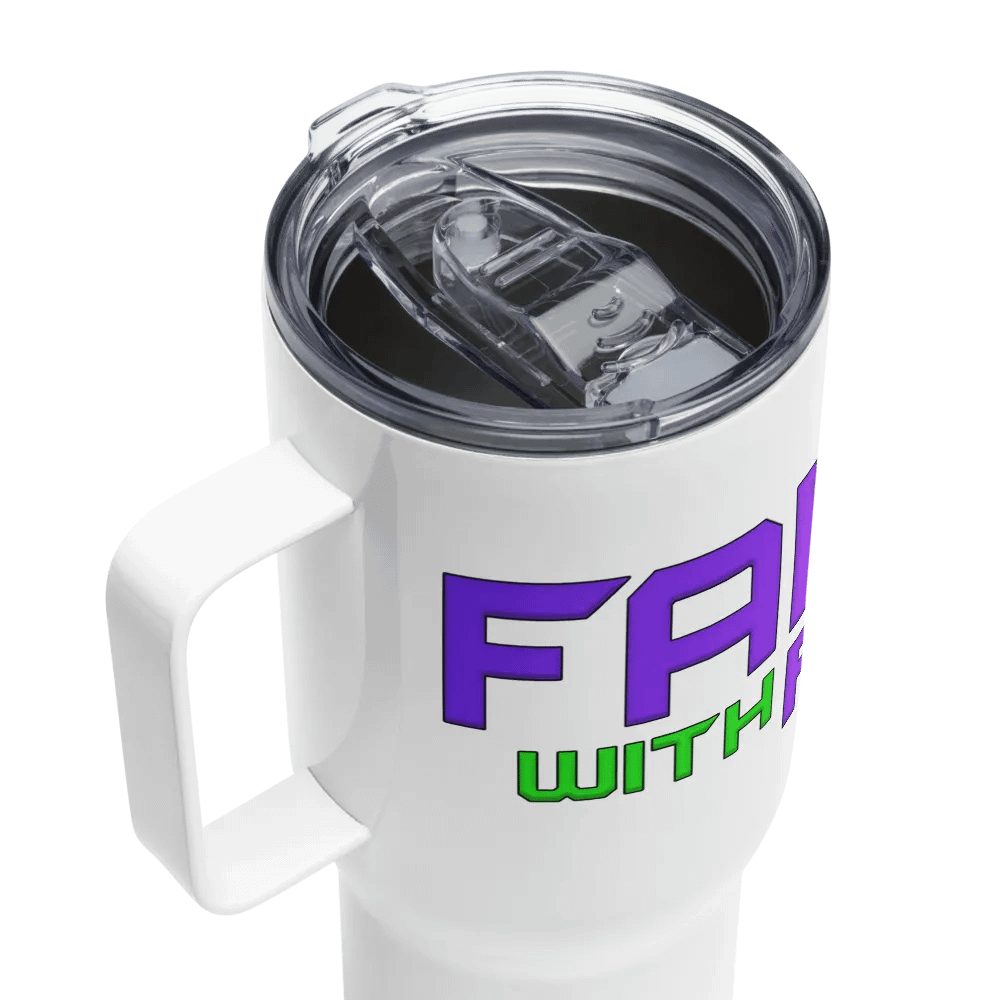 Failure With Friends Travel Mug - 25 oz. product image (4)