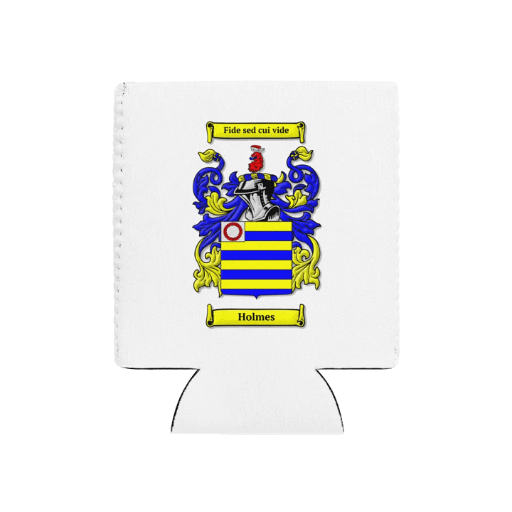 Holmes Family Crest - Coozie product image (1)