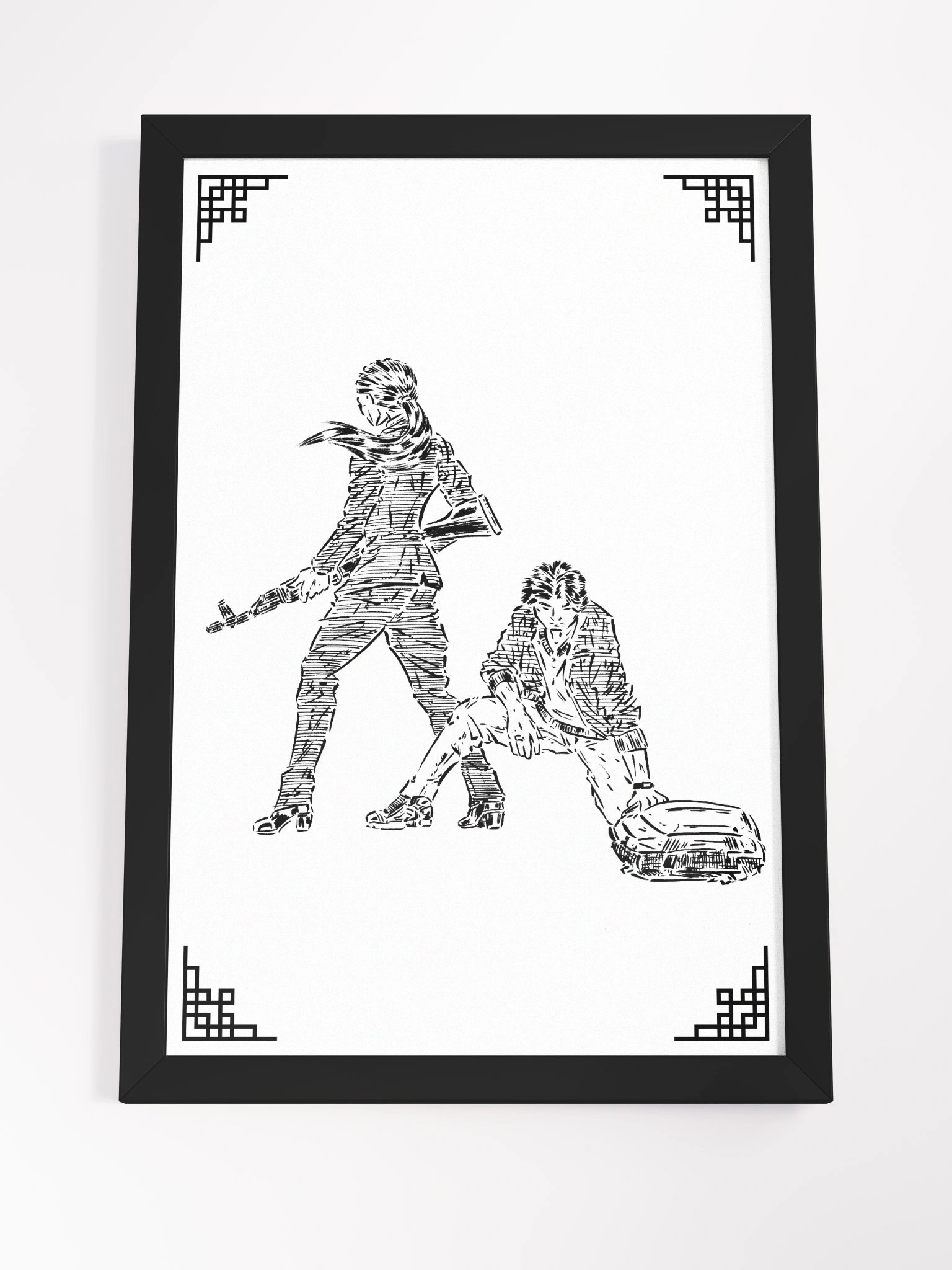 MEIFUMADO | Cover #2 | Framed Poster product image (4)