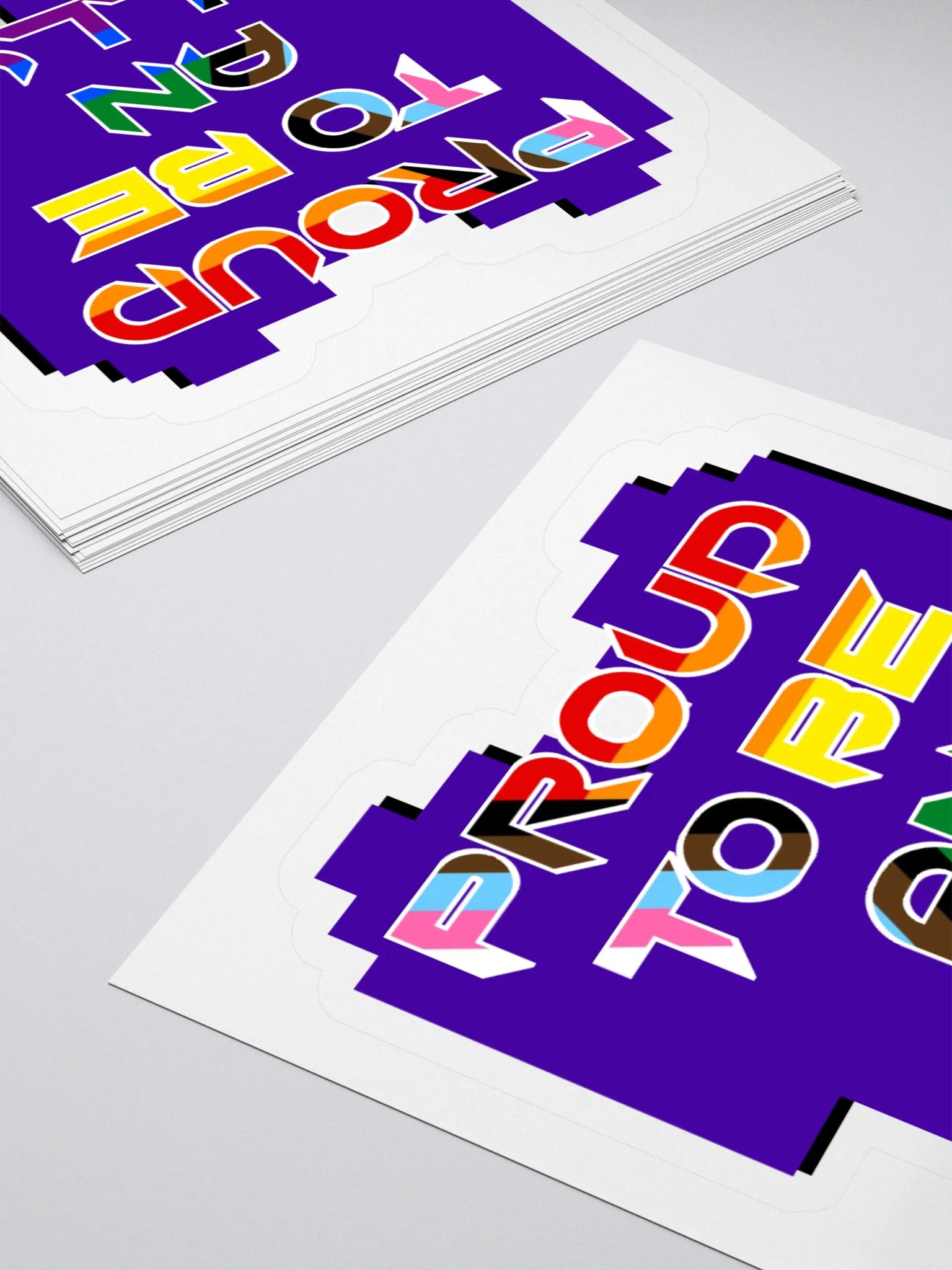 Proud to be an Ally Sticker product image (12)