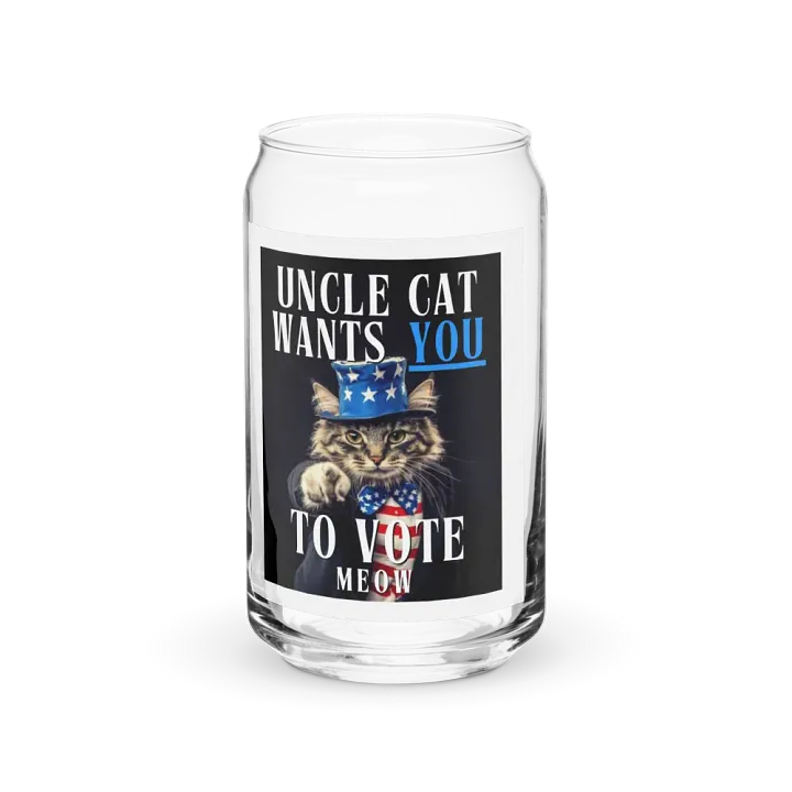 Uncle Cat Can-Shaped Glass product image (1)