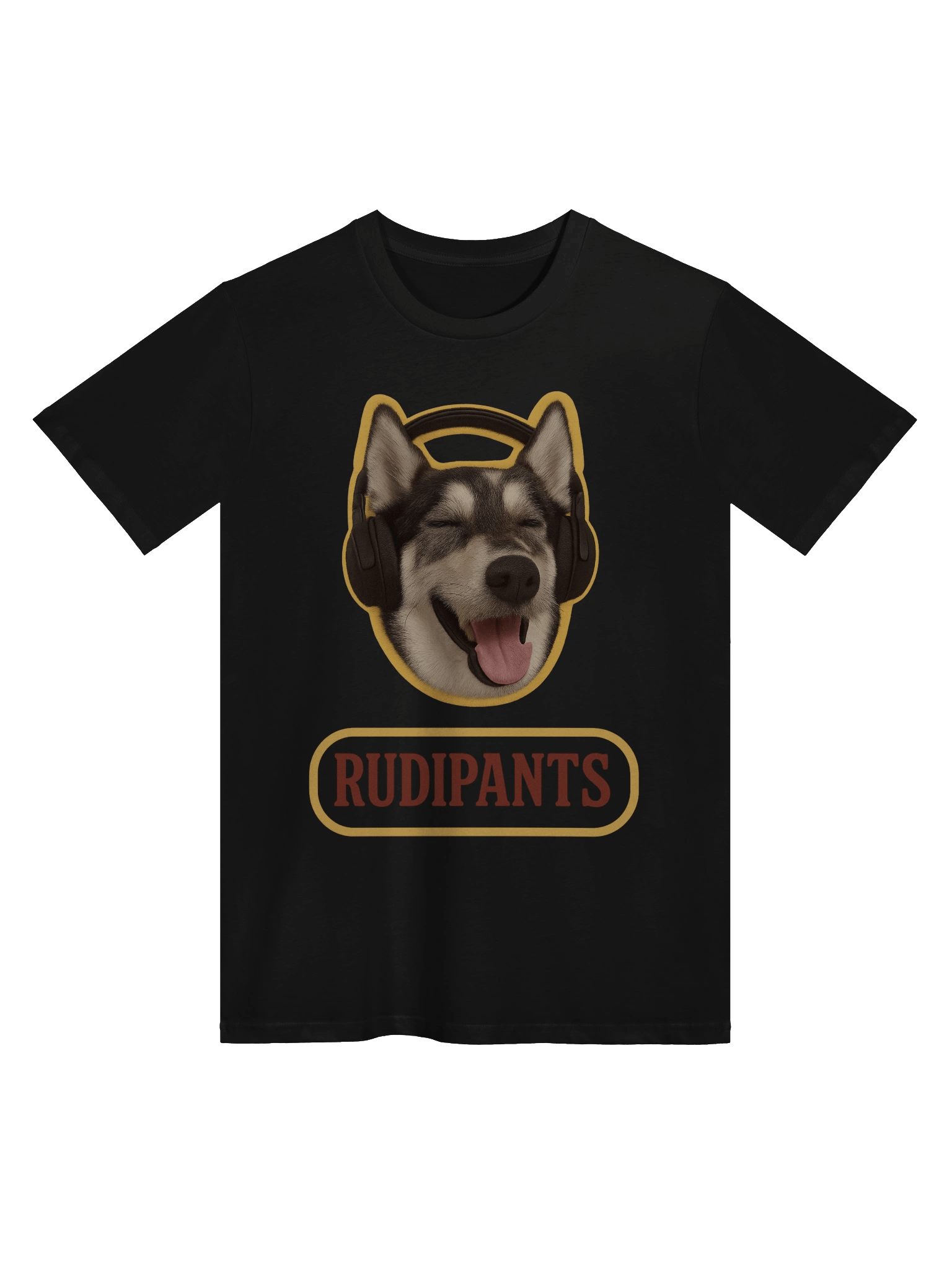 RUDIPANTS Unisex Dog DJ T-Shirt product image (1)