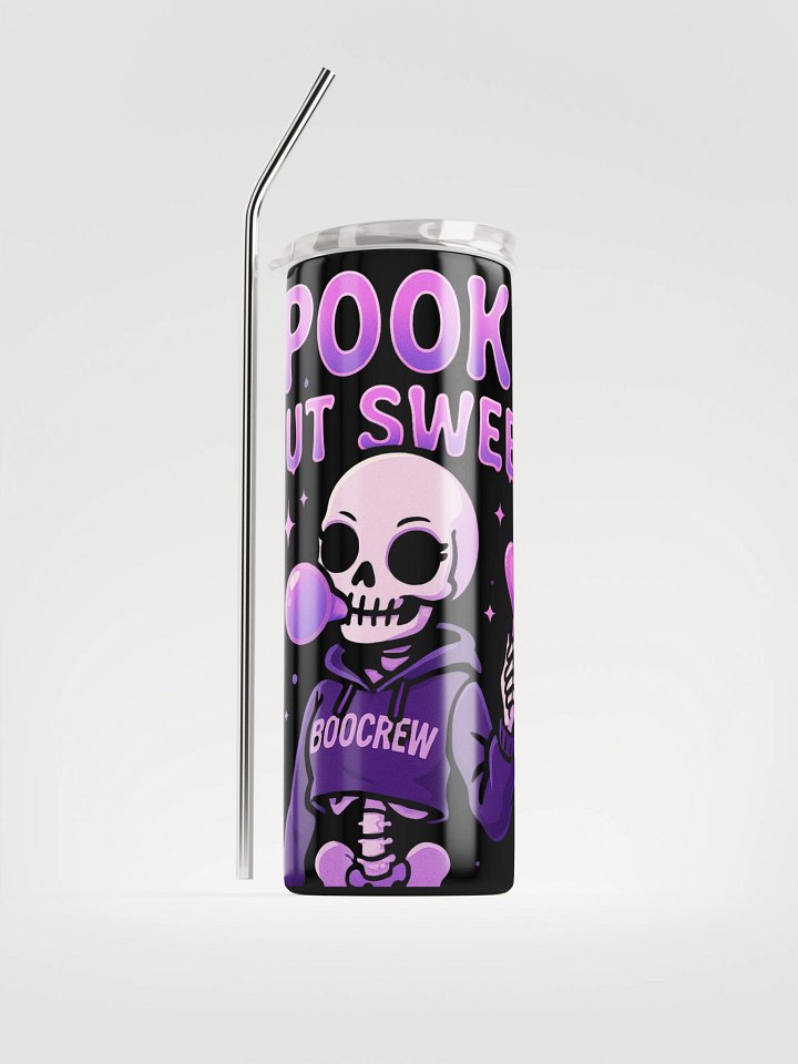 SPOOKY BUT SWEET Stainless Steel Tumbler product image (1)