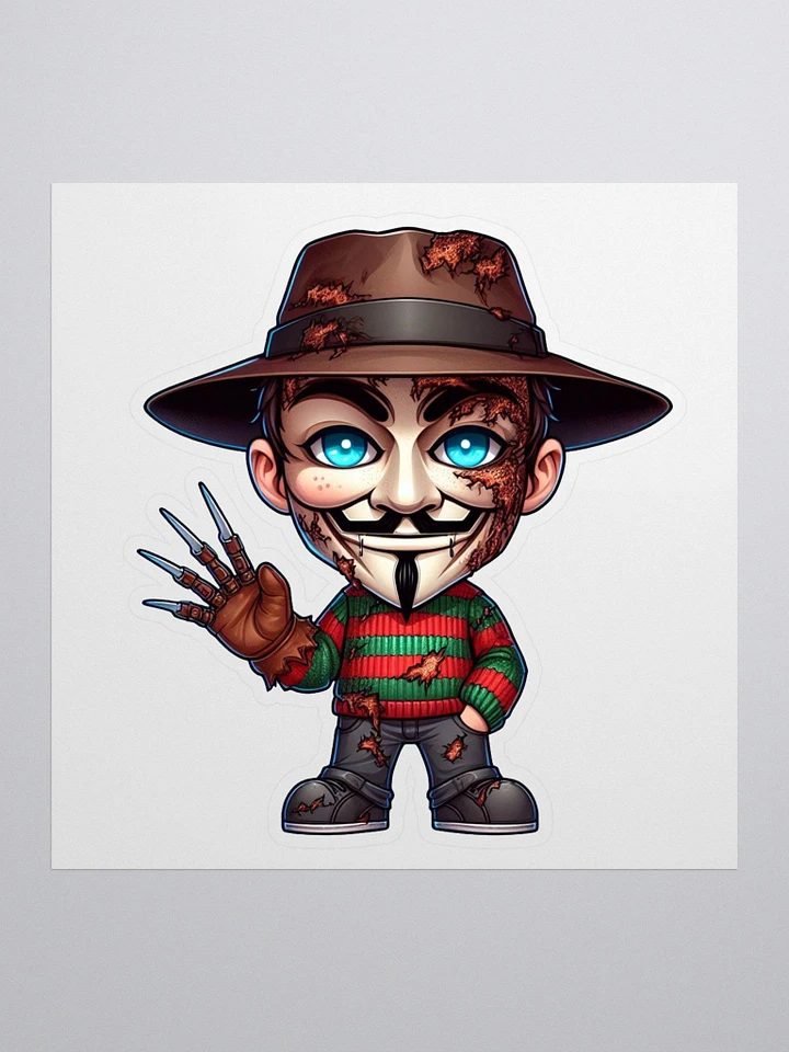 Mayhem Freddy Sticker product image (1)