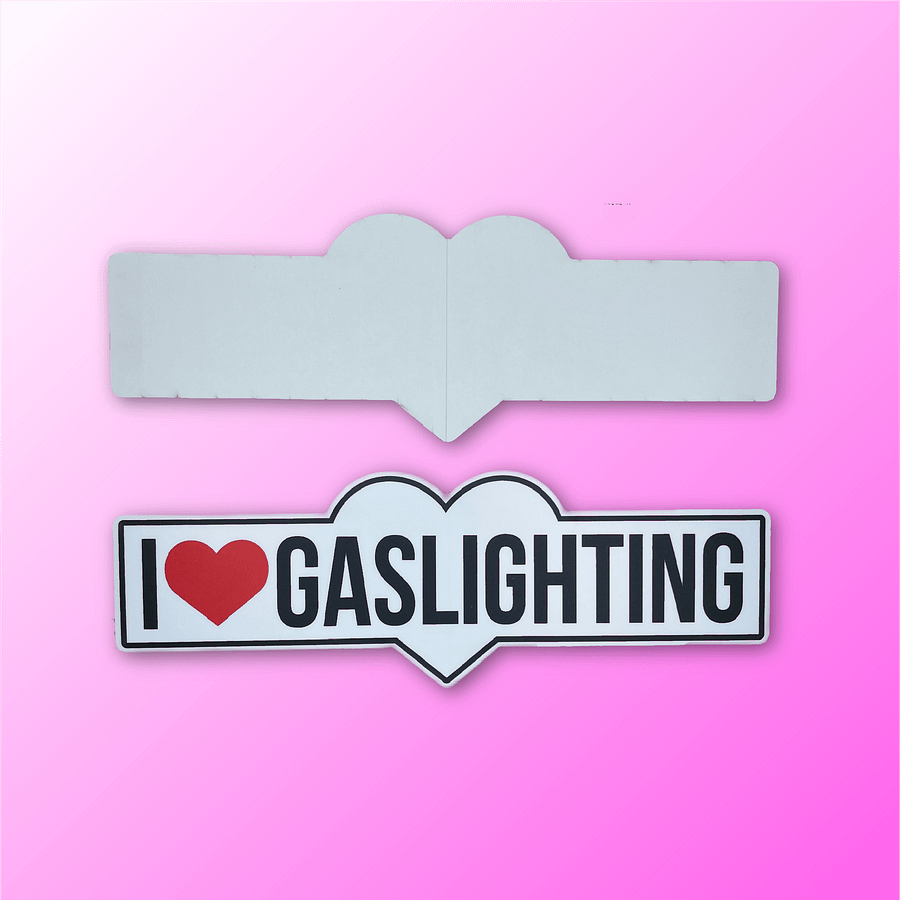 I love Gaslighting- Sticker product image (2)