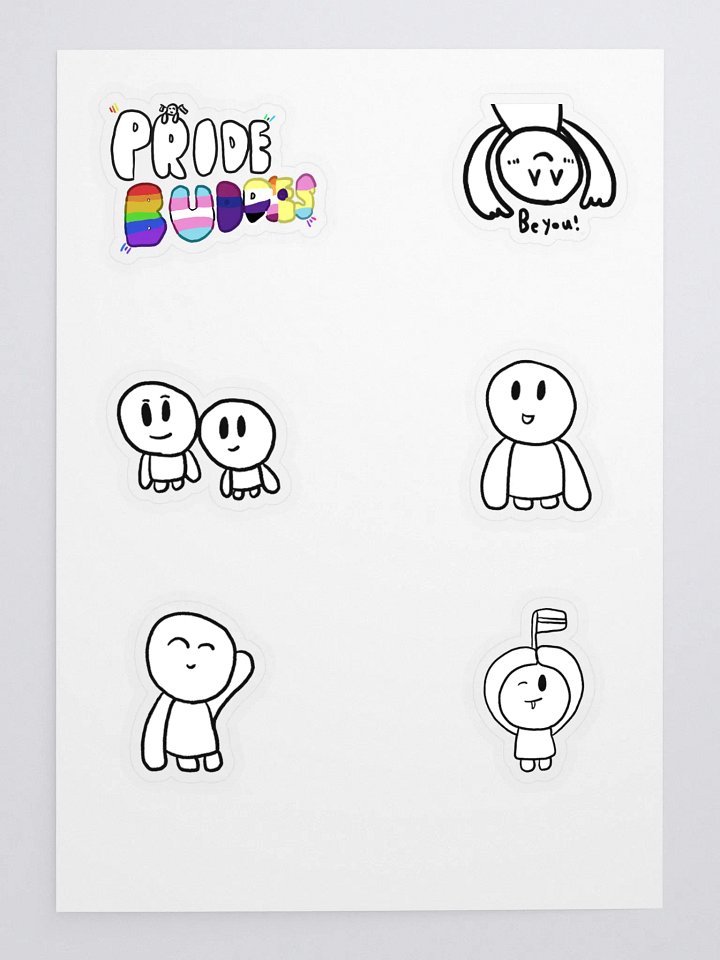 Pride Buddies Stickers 1 product image (1)