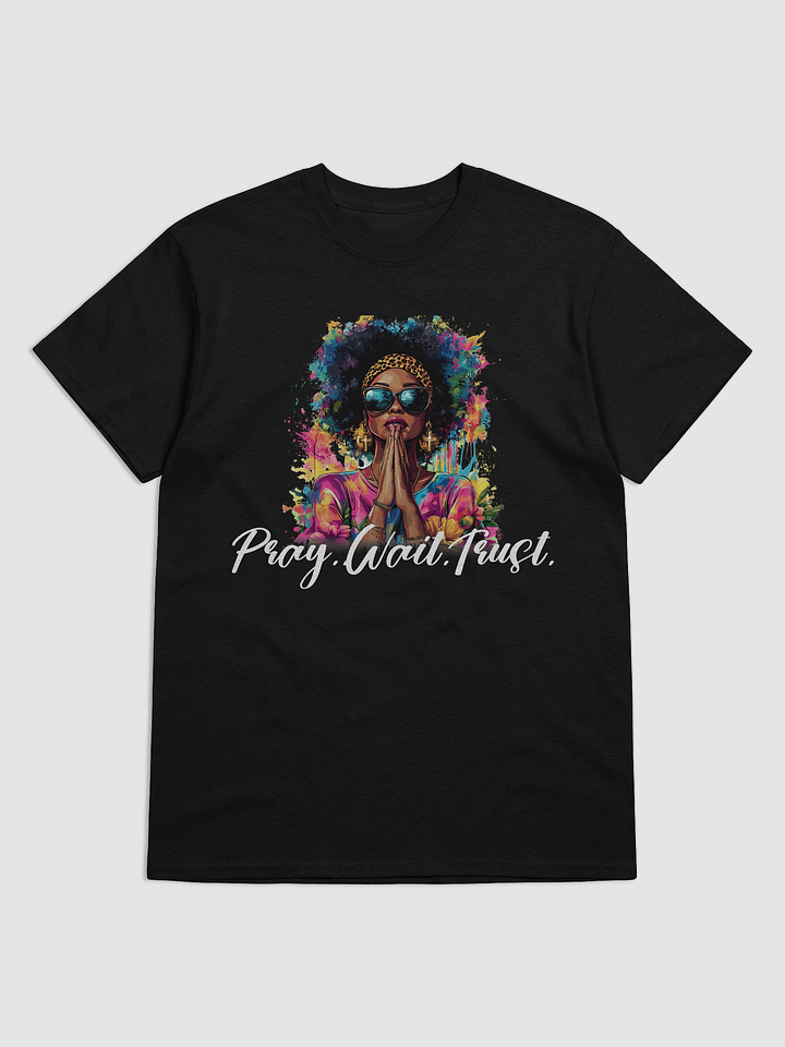 Vibrant Soul Pray, Wait, Trust T-Shirt product image (1)