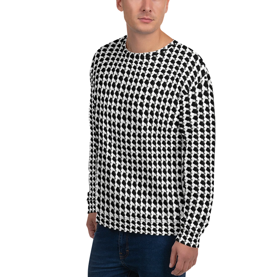 gigaJIMstooth pattern crew neck sweater product image (4)
