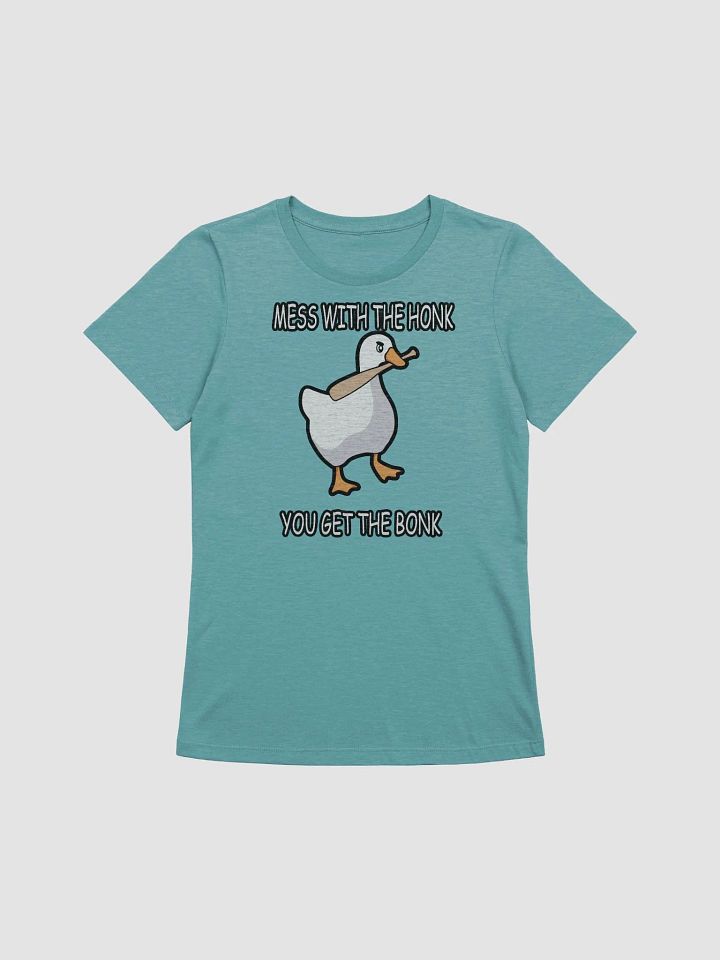 Bonk Goose Women's Supersoft T-Shirt product image (1)