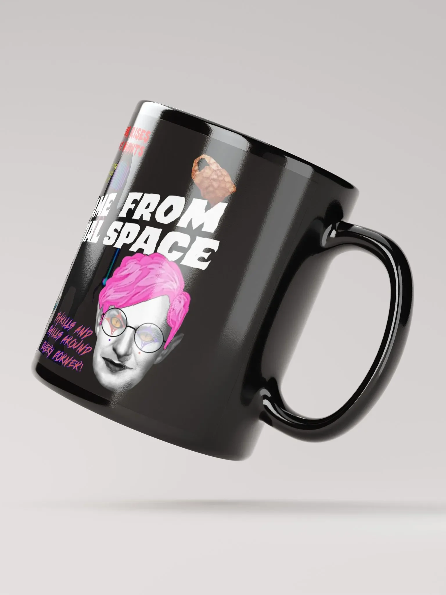 It Came From Partial Space Mug product image (2)