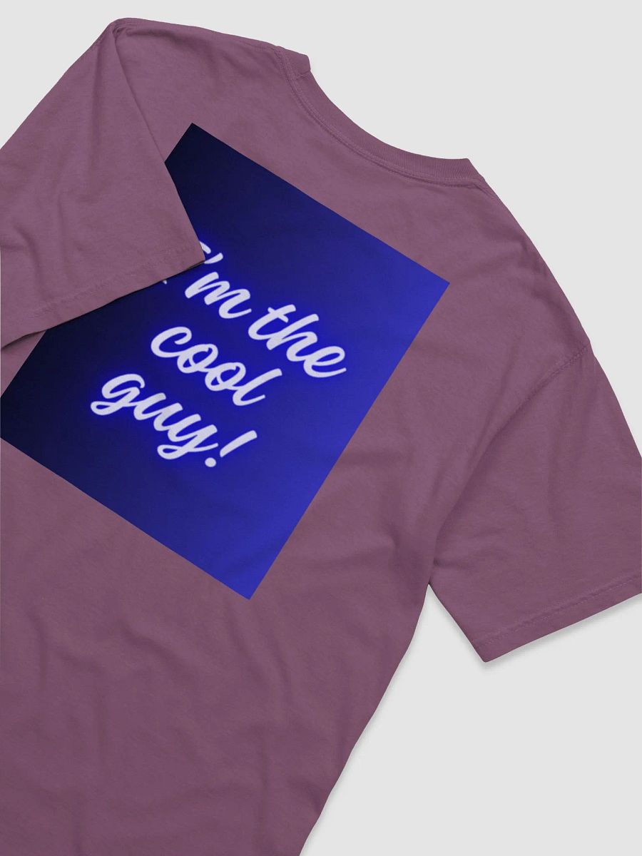 Neon Cool Guy Statement T-Shirt product image (22)