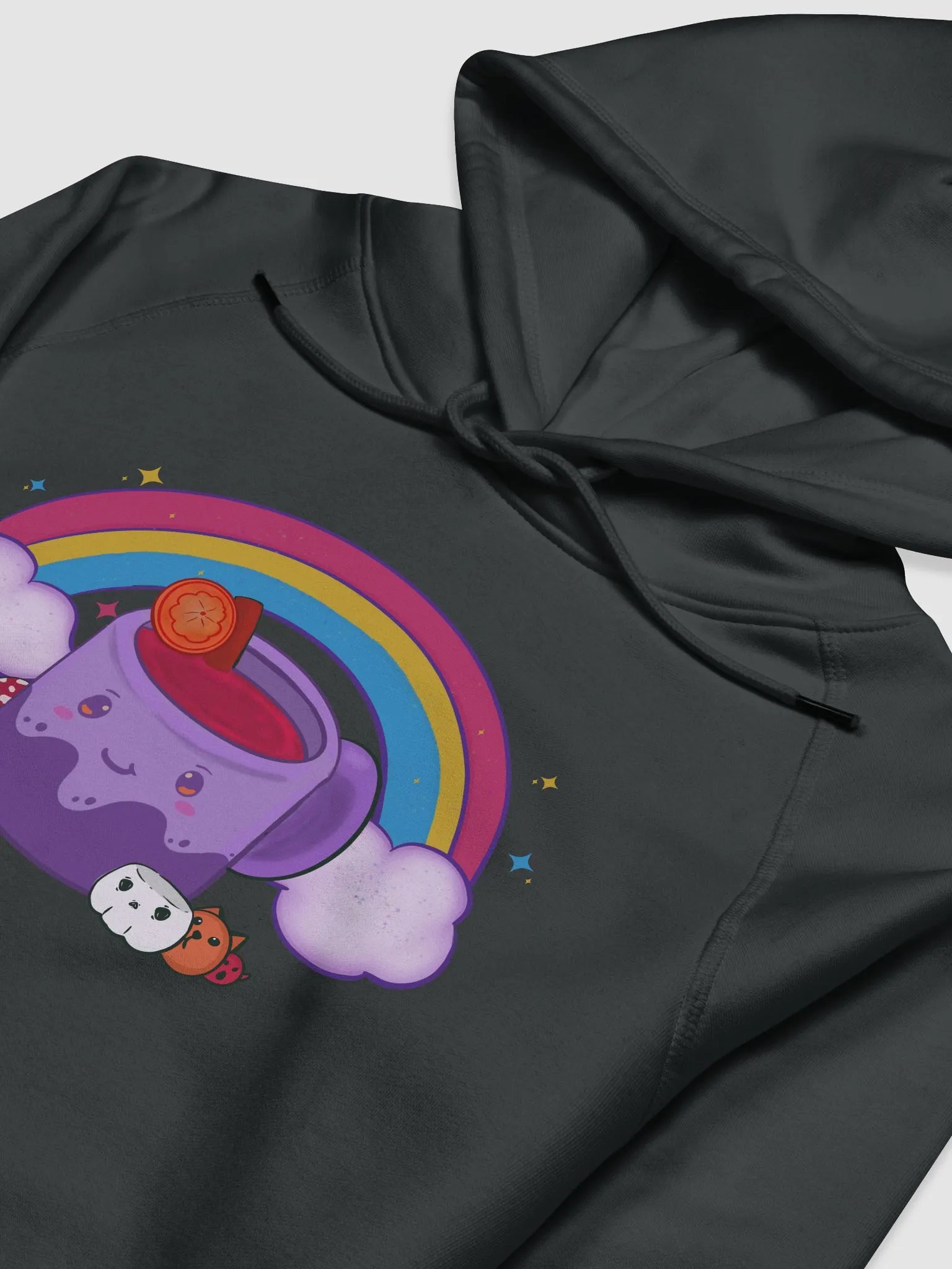 Rainbow Tea Time Hoodie product image (5)