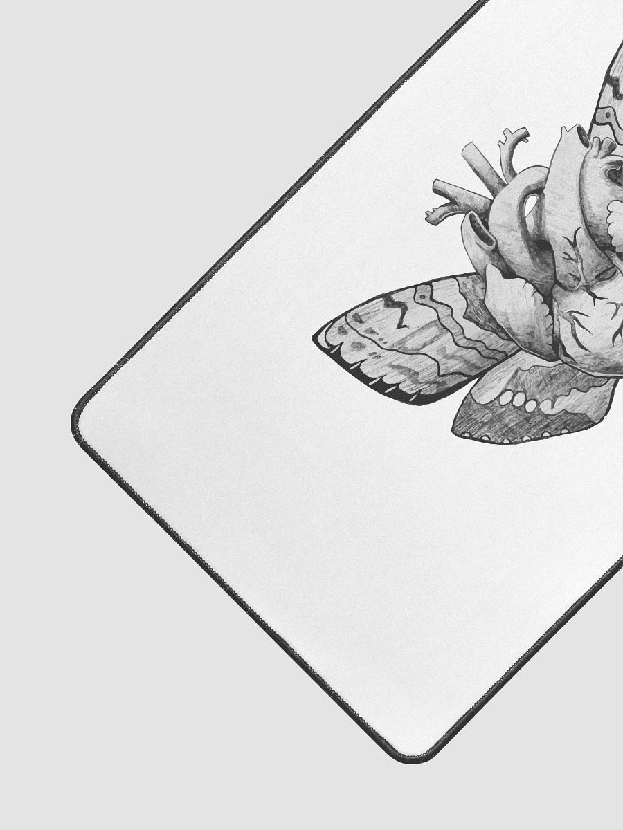 Moth Heart Mat product image (3)