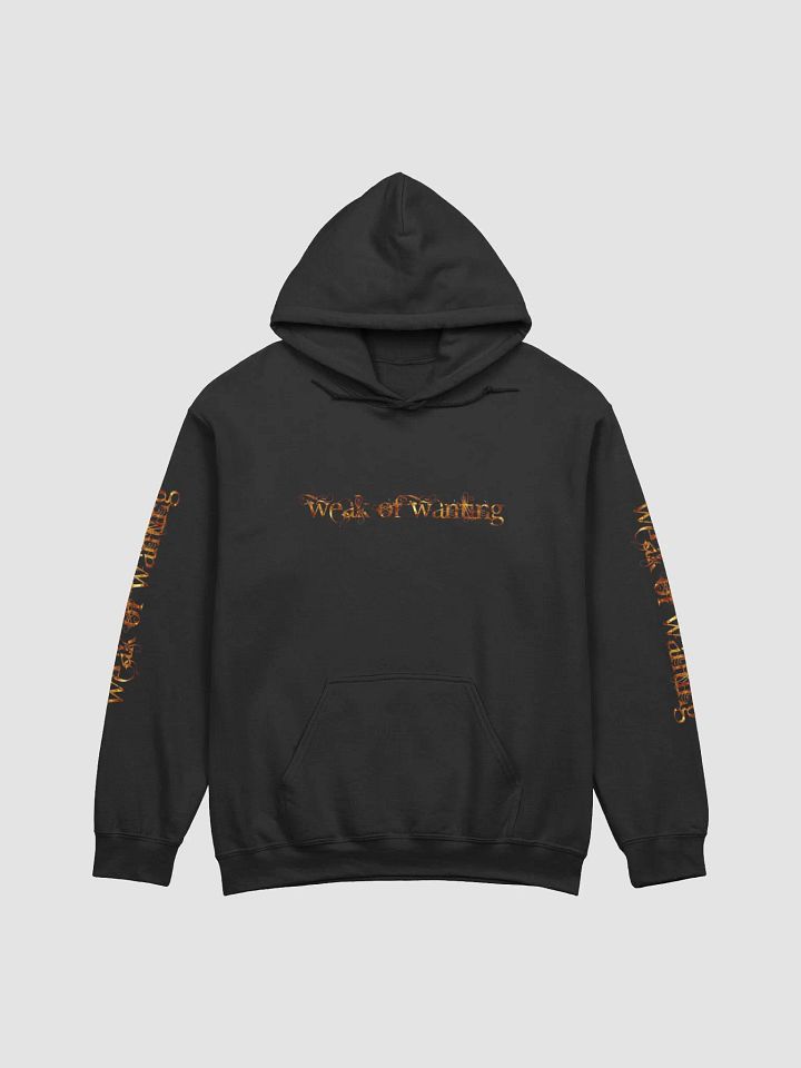 Weak Of Wanting 'The Demons Inside' Hoodie (Front, Back & Sleeve Print) product image (1)