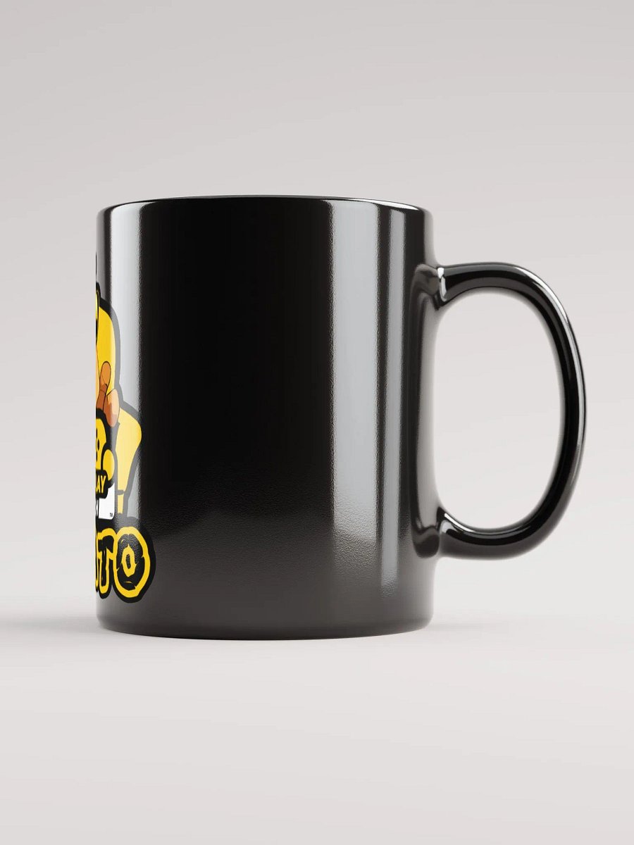 🆕 Couch Potato Black Mug product image (3)