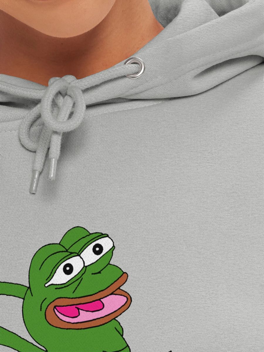 Meme Pepe The Frog Unisex Hoodie product image (31)