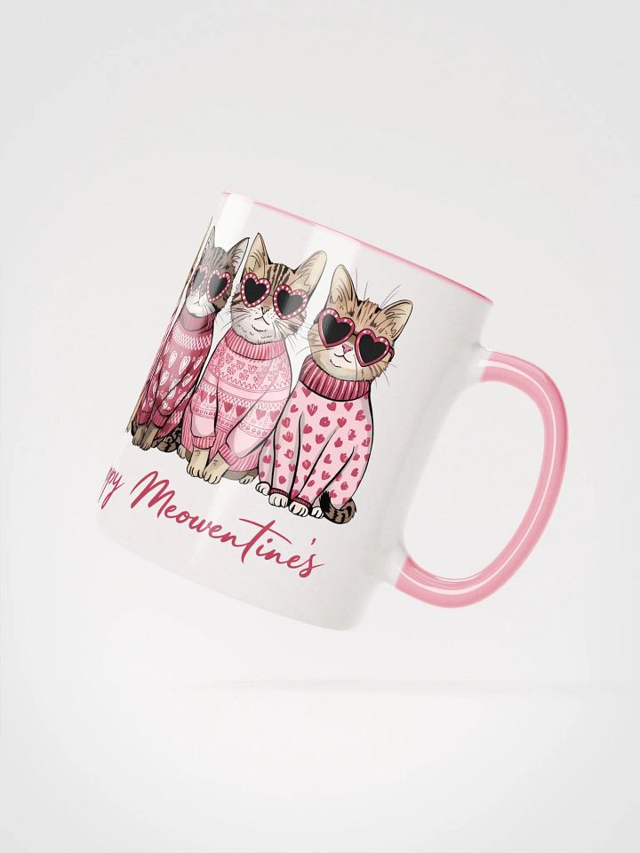 Purr-fectly Adorable: Happy Meowentine's Mug product image (2)