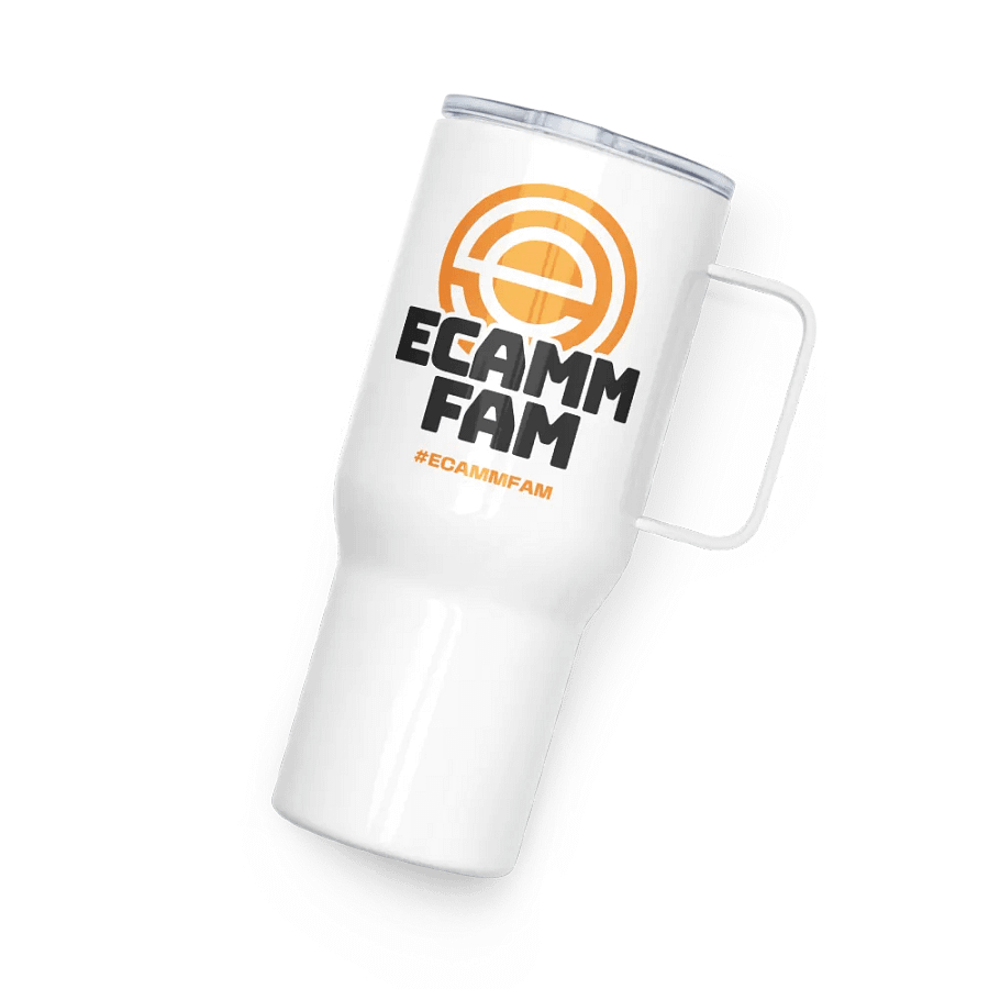 Ecamm Fam Travel Mug with Handle product image (4)