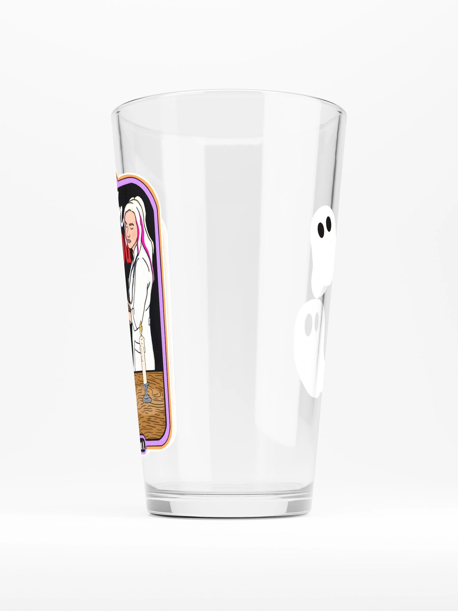 Ghosts In Your Blood Pint Glass product image (2)