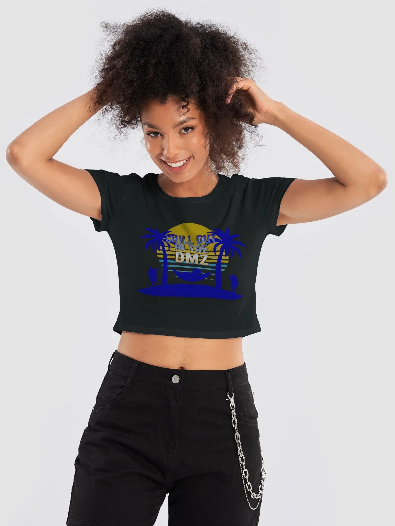 Chill Out Crop Top product image (9)