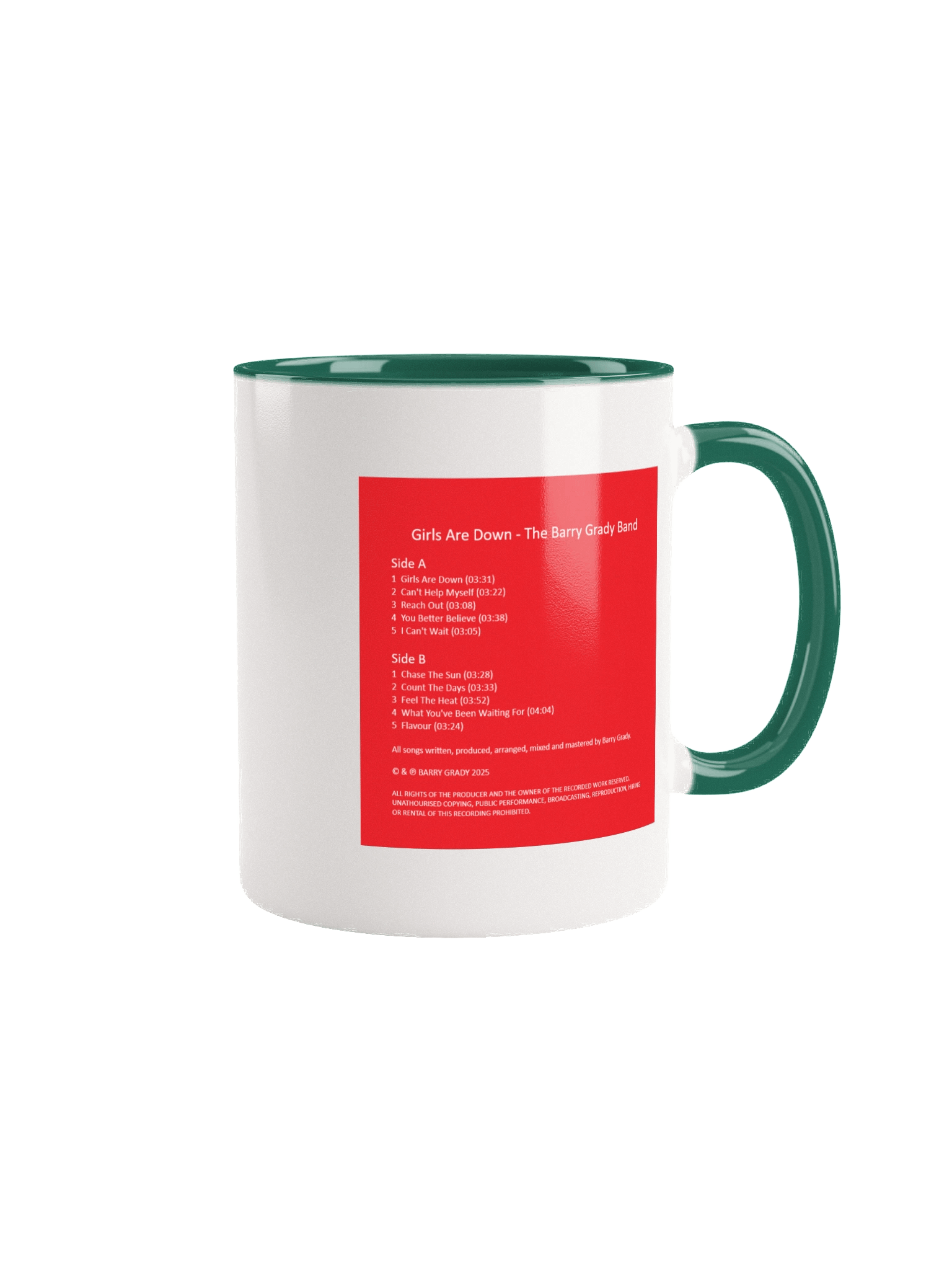 'Girls Are Down' Ceramic Mug product image (1)