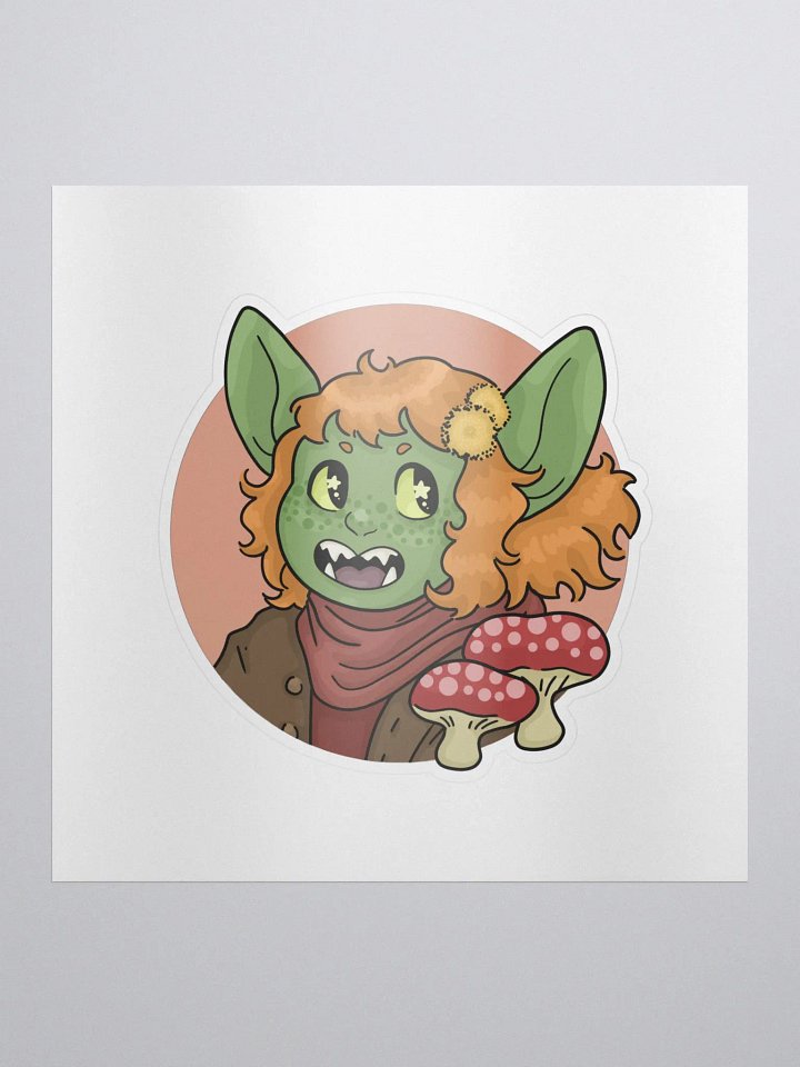 Dandy Goblin Sticker product image (1)
