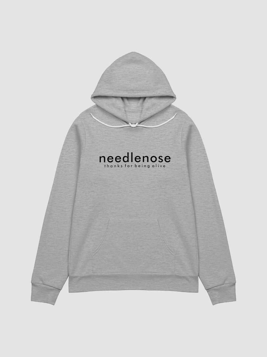 Needlenose Hoodie; Grey/Black product image (1)