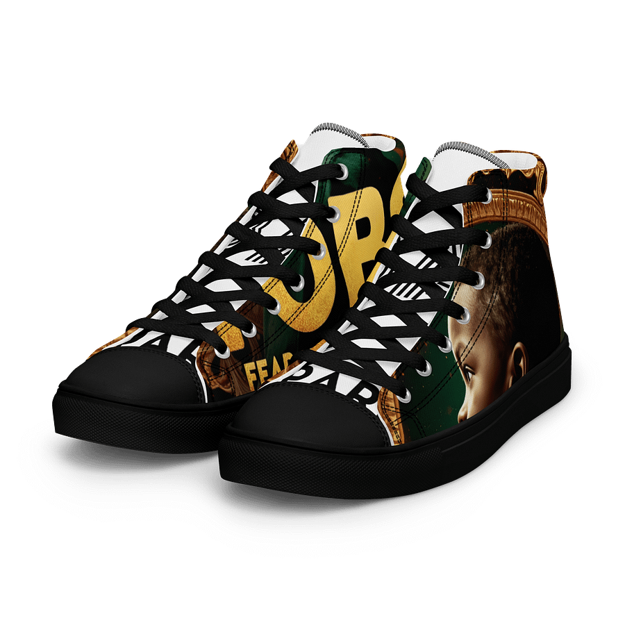 “No Limitations” – All-Terrain Luxe Sneaker (Limited Drop) product image (7)