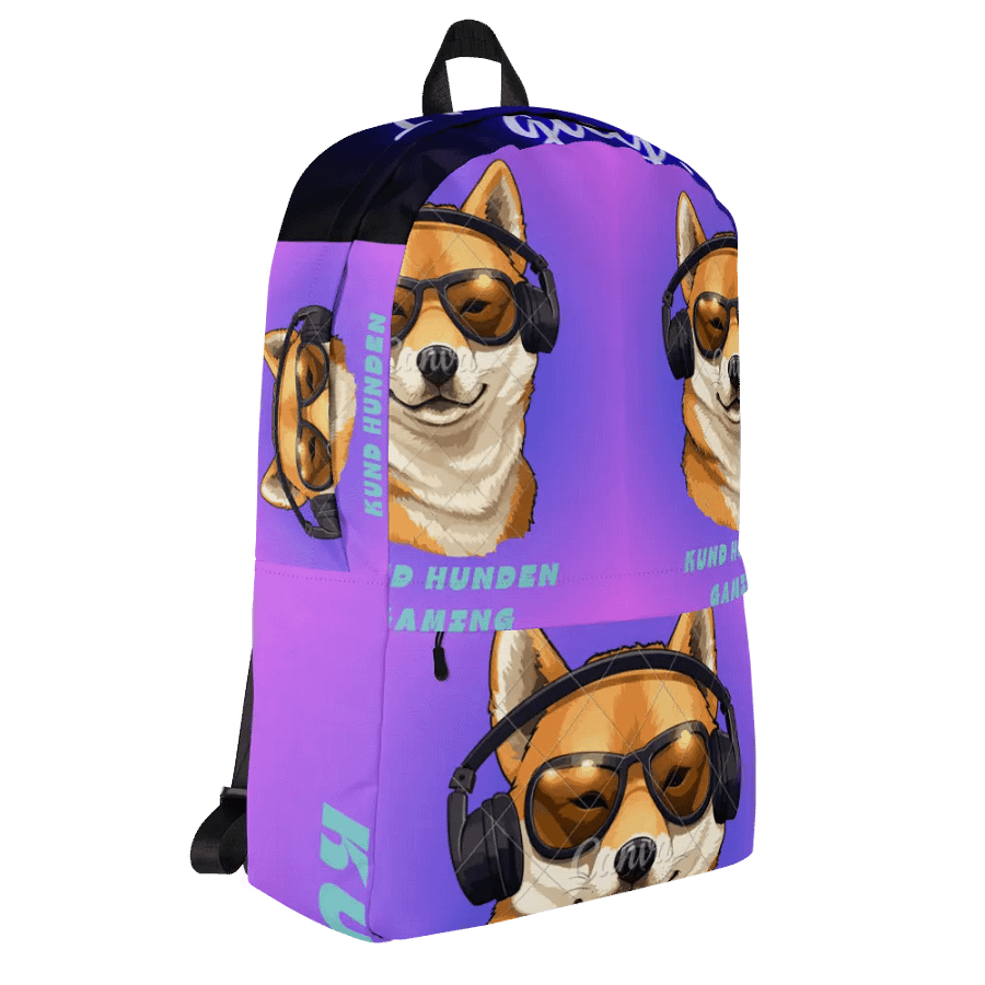 Gaming Shiba Inu All-Over Backpack product image (12)