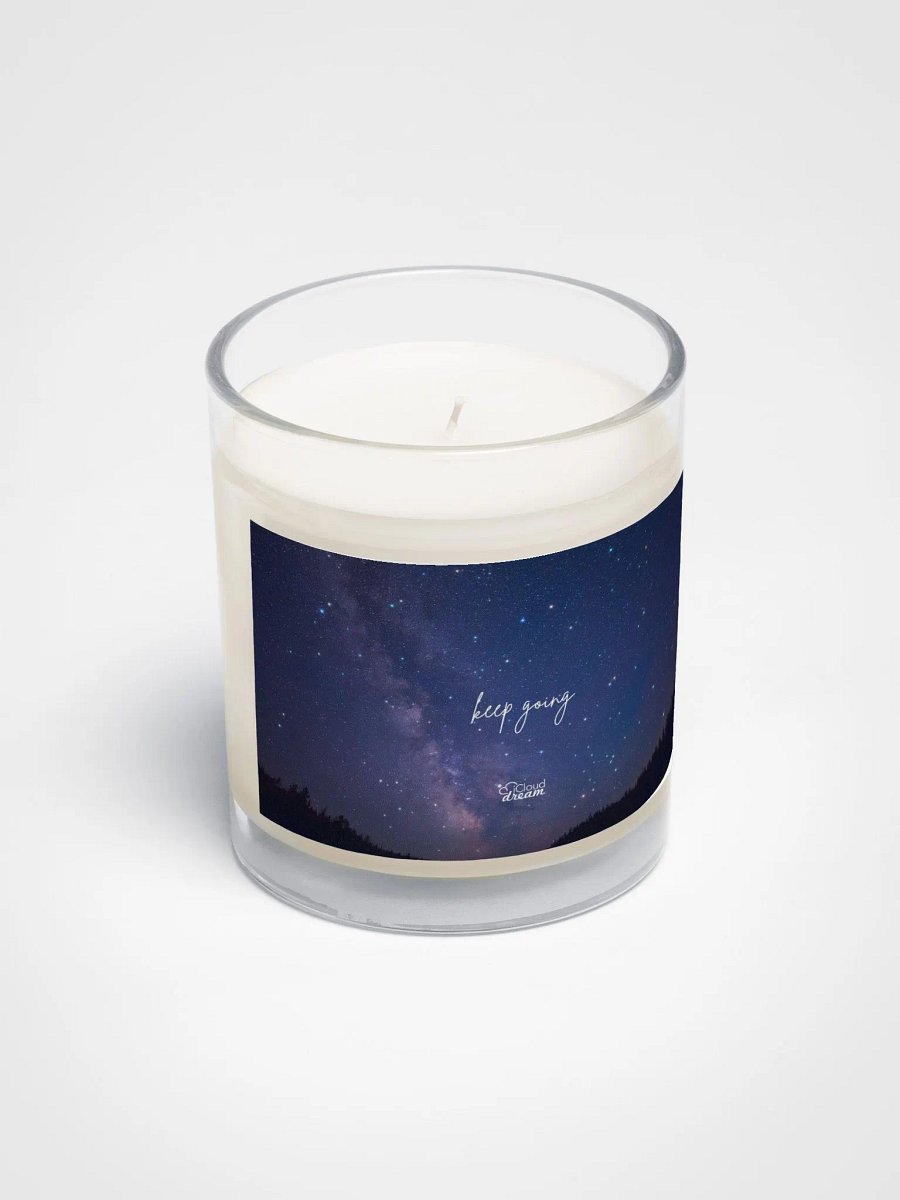 Starry Night Soy Wax Candle product image (2)