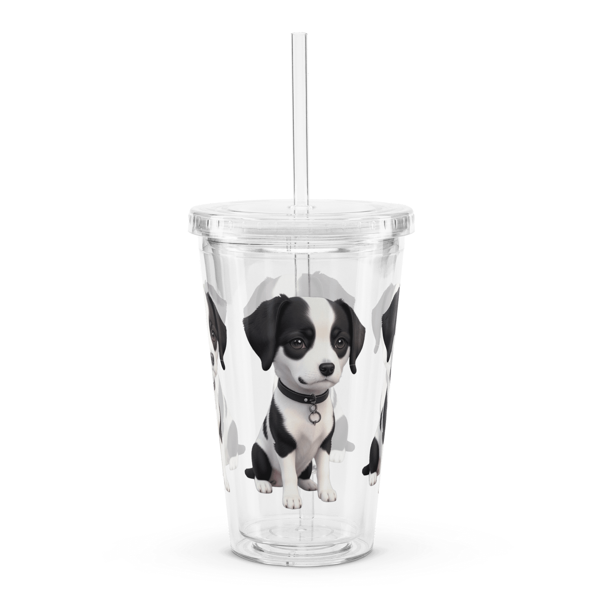 WallE Clear Plastic Tumbler product image (1)