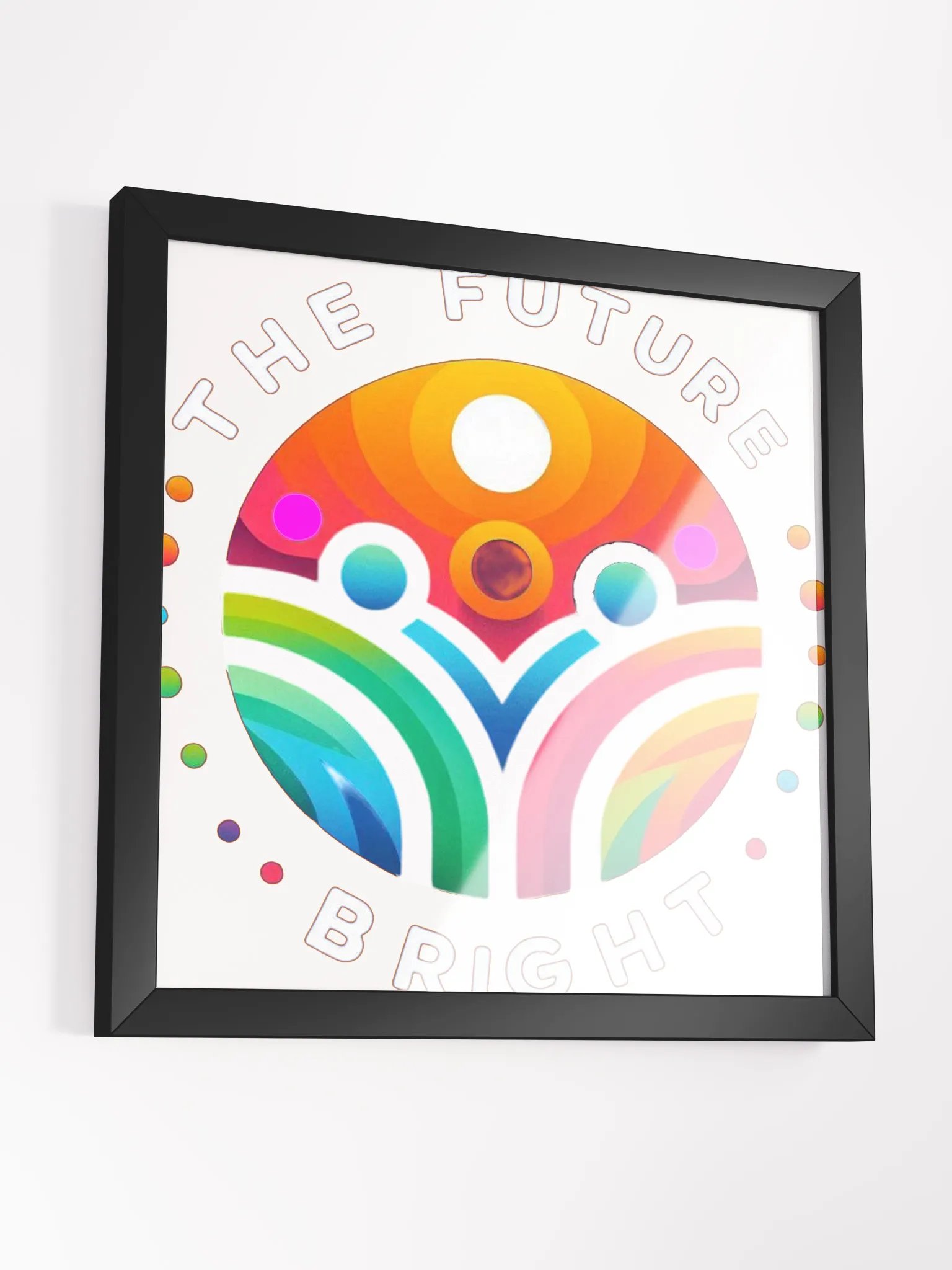 Fresh Start Celebration Framed Poster product image (3)