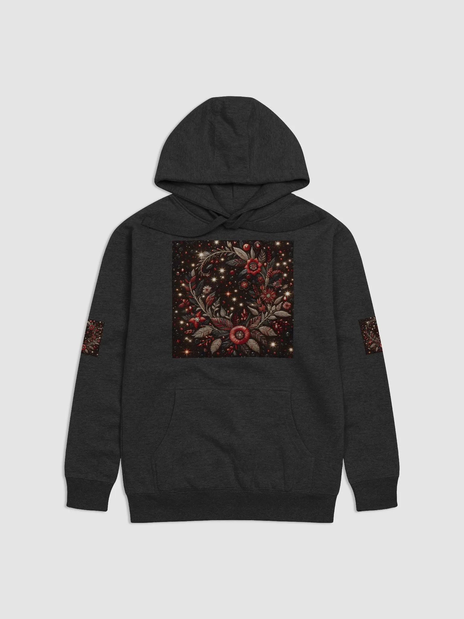 Celestial Botanical Embroidered Hoodie product image (11)