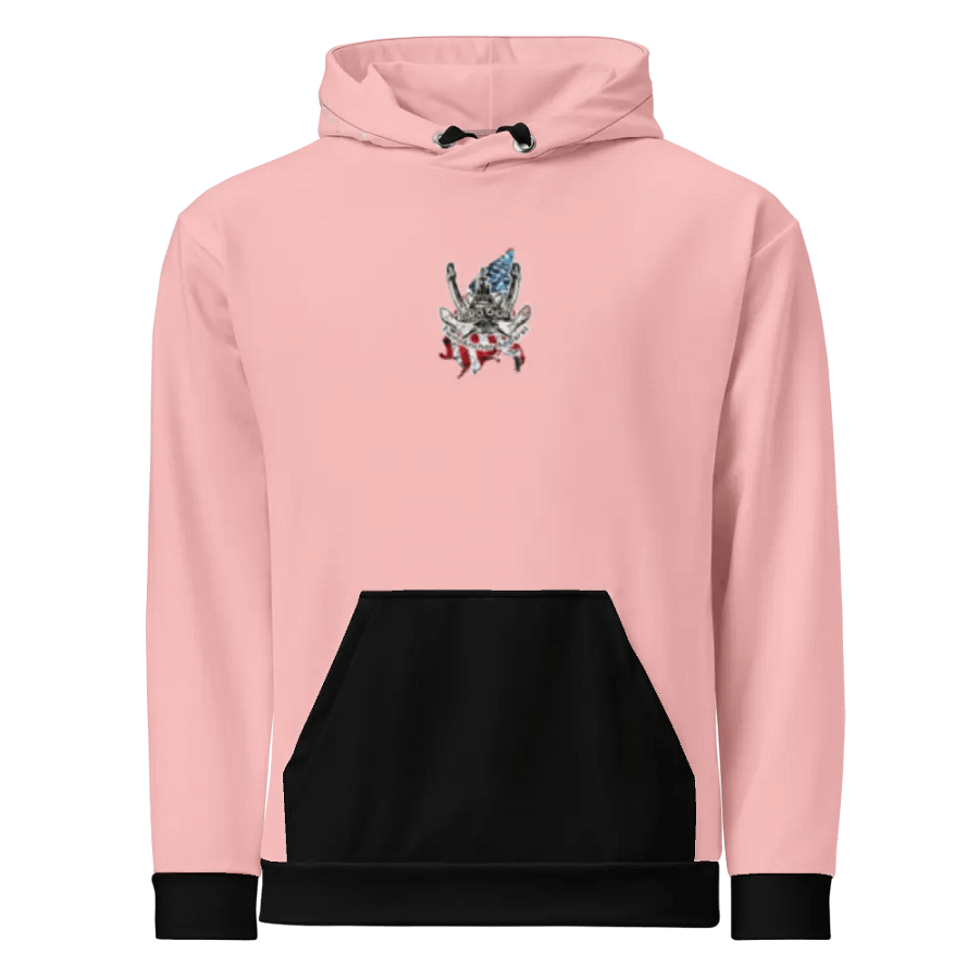 Copy of Pink Pacific Titan & CE Flage Hoodie product image (8)