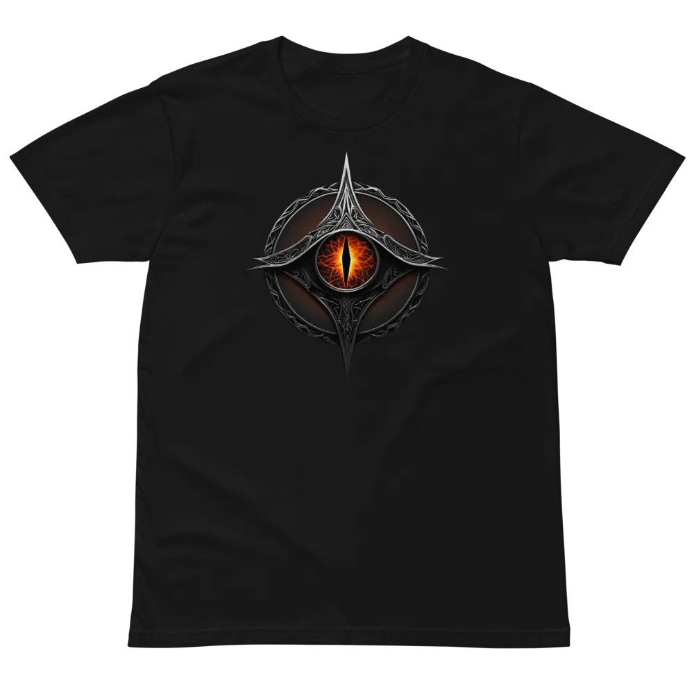 Eye of the Dark Lord with AS Colour Unisex Premium T-Shirt product image (9)