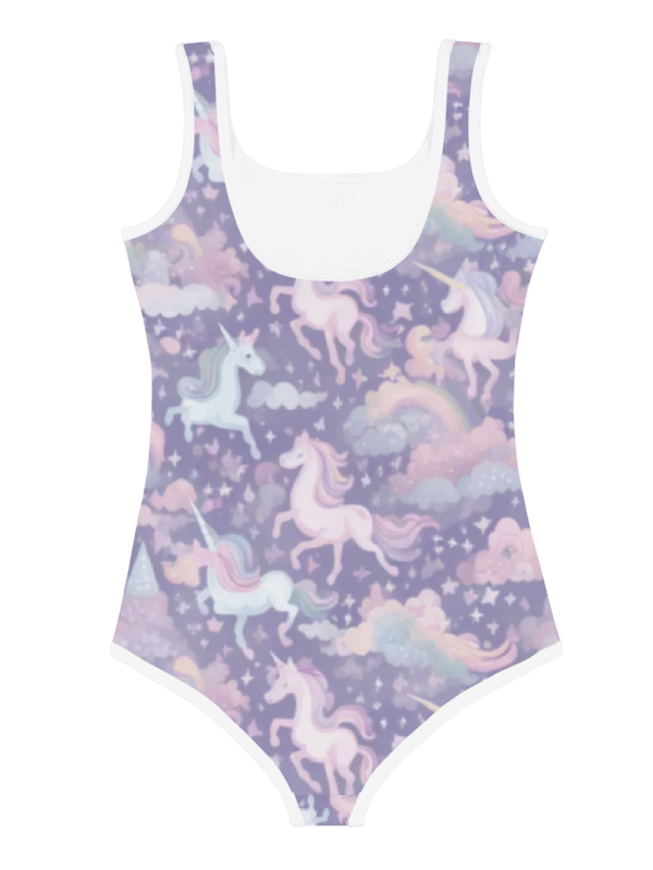 Dreamy Unicorn Delight Kid's Swimsuit product image (6)