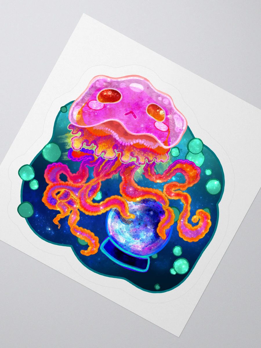 Pondering Jelly Sticker product image (2)
